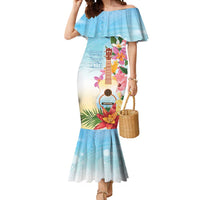 National Ukulele Day Mermaid Dress Tropical Vibe LT05 Women Colorful - Polynesian Pride