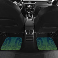 New Zealand Kea Bird Car Mats With Maori Koru Fern - Polynesian Pride
