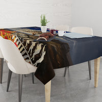New Zealand ANZAC Day Tablecloth The Lonesome Pine With Soldier Fern LT05 - Polynesian Pride