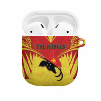 Papua New Guinea Rugby AirPods Case Kumuls Heritage