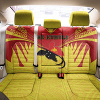 Papua New Guinea Rugby Back Car Seat Cover Kumuls Heritage LT05 - Polynesian Pride