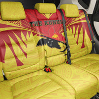 Papua New Guinea Rugby Back Car Seat Cover Kumuls Heritage LT05 - Polynesian Pride