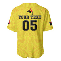 Papua New Guinea Rugby Custom Baseball Jersey Kumuls Heritage