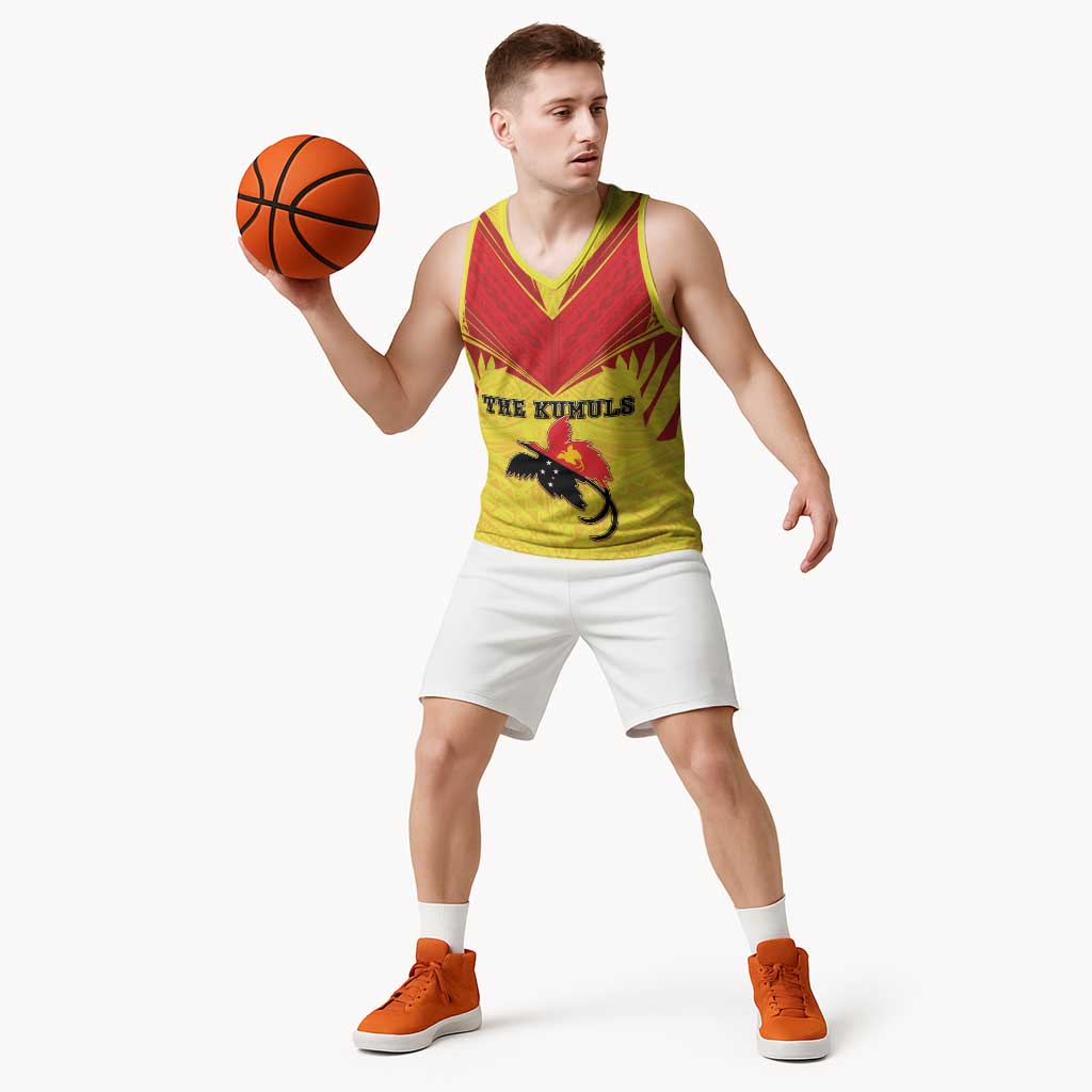 Papua New Guinea Rugby Custom Basketball Jersey Kumuls Heritage