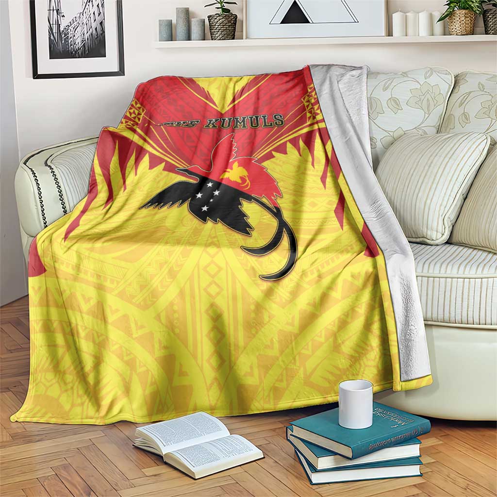 Papua New Guinea Rugby Blanket Kumuls Heritage