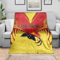 Papua New Guinea Rugby Blanket Kumuls Heritage