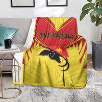 Papua New Guinea Rugby Blanket Kumuls Heritage