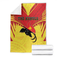 Papua New Guinea Rugby Blanket Kumuls Heritage