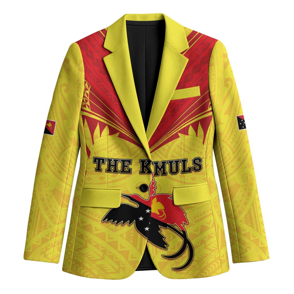 Papua New Guinea Rugby Custom Blazer Kumuls Heritage