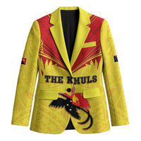 Papua New Guinea Rugby Custom Blazer Kumuls Heritage