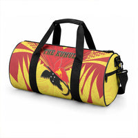 Papua New Guinea Rugby Duffle Bag Kumuls Heritage LT05 - Polynesian Pride