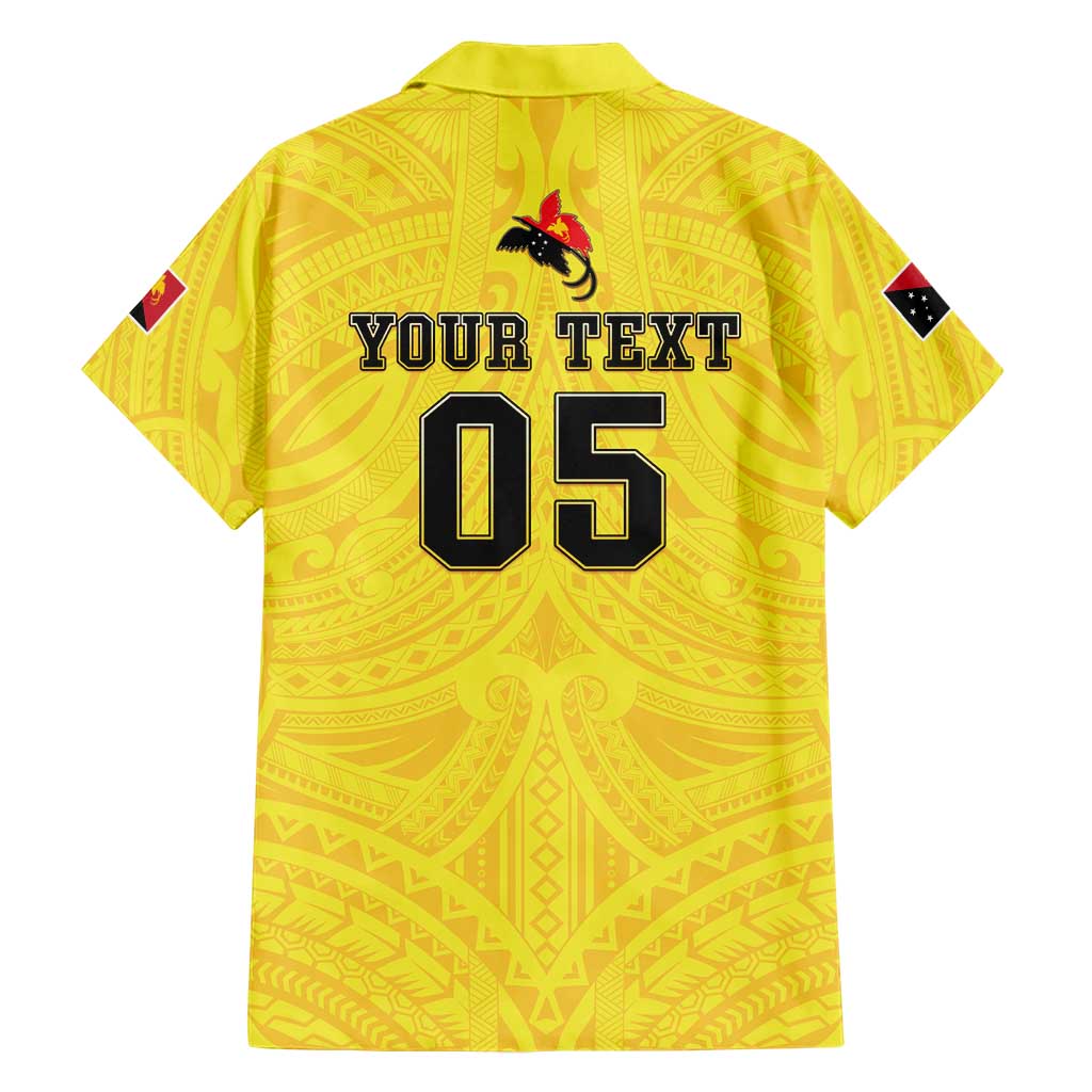 Papua New Guinea Rugby Custom Hawaiian Shirt Kumuls Heritage LT05 - Polynesian Pride