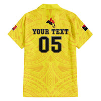Papua New Guinea Rugby Custom Hawaiian Shirt Kumuls Heritage LT05 - Polynesian Pride
