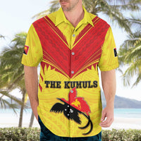Papua New Guinea Rugby Custom Hawaiian Shirt Kumuls Heritage LT05 - Polynesian Pride