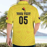 Papua New Guinea Rugby Custom Hawaiian Shirt Kumuls Heritage LT05 - Polynesian Pride
