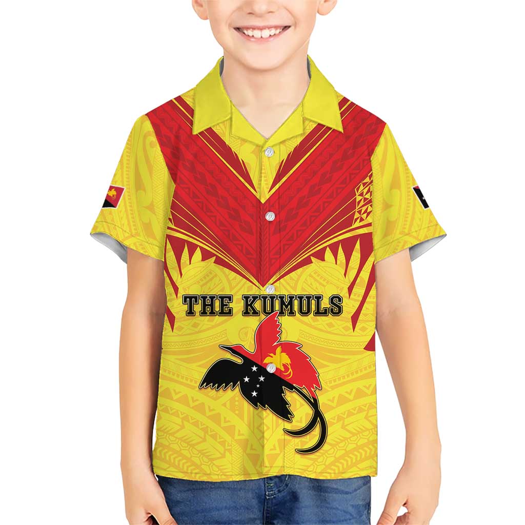 Papua New Guinea Rugby Custom Hawaiian Shirt Kumuls Heritage LT05 - Polynesian Pride