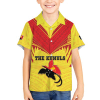 Papua New Guinea Rugby Custom Hawaiian Shirt Kumuls Heritage LT05 - Polynesian Pride