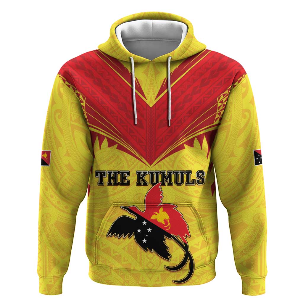 Papua New Guinea Rugby Custom Hoodie Kumuls Heritage