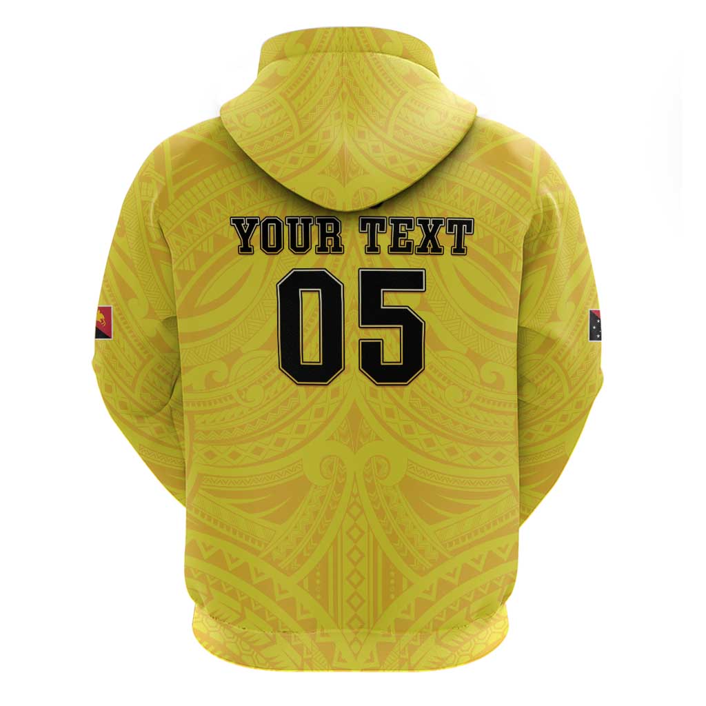 Papua New Guinea Rugby Custom Hoodie Kumuls Heritage