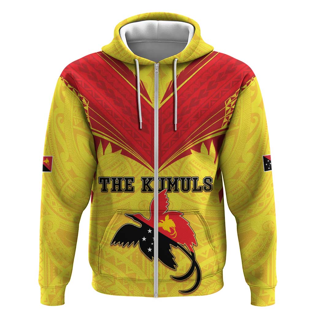 Papua New Guinea Rugby Custom Hoodie Kumuls Heritage
