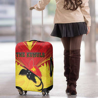 Papua New Guinea Rugby Luggage Cover Kumuls Heritage LT05 - Polynesian Pride