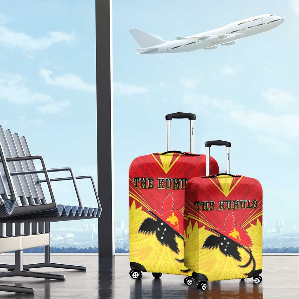 Papua New Guinea Rugby Luggage Cover Kumuls Heritage LT05 - Polynesian Pride