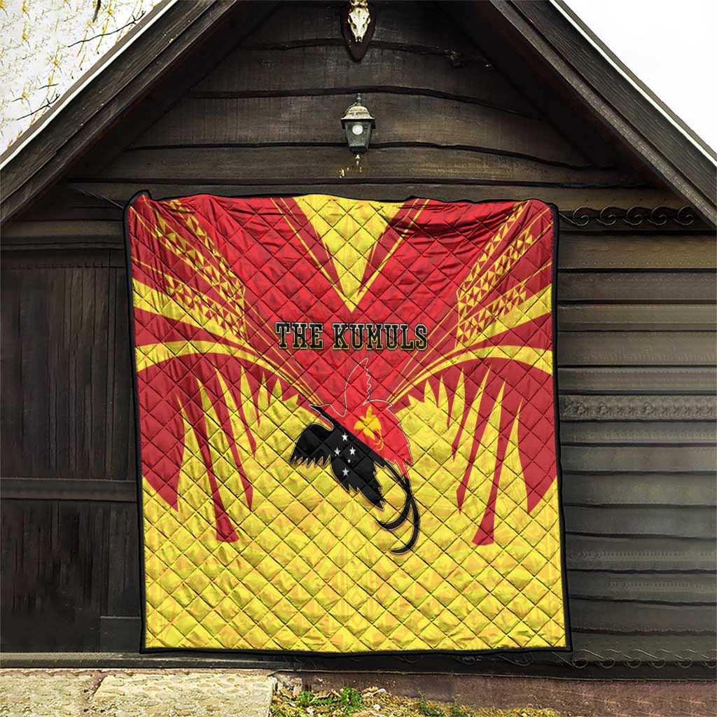 Papua New Guinea Rugby Quilt Kumuls Heritage