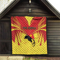 Papua New Guinea Rugby Quilt Kumuls Heritage