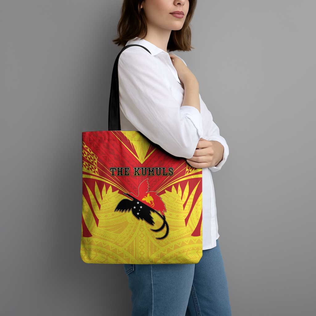 Papua New Guinea Rugby Tote Bag Kumuls Heritage LT05 - Polynesian Pride