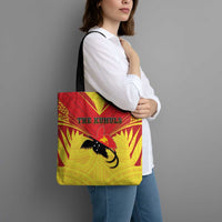 Papua New Guinea Rugby Tote Bag Kumuls Heritage LT05 - Polynesian Pride