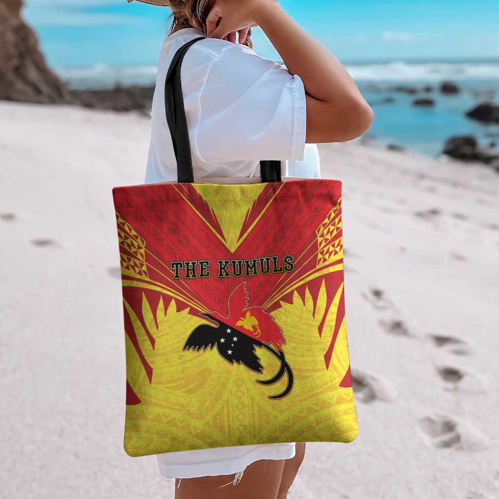 Papua New Guinea Rugby Tote Bag Kumuls Heritage LT05 - Polynesian Pride