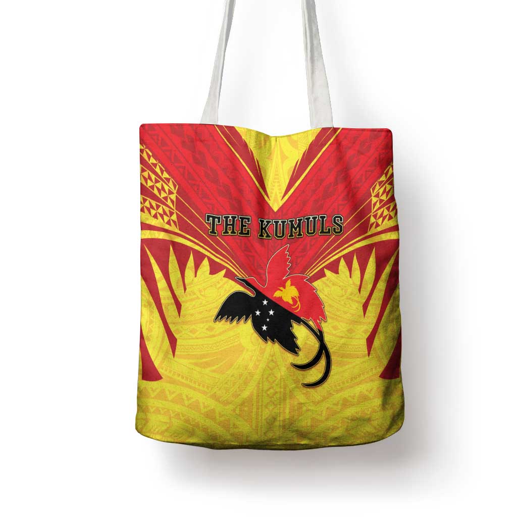 Papua New Guinea Rugby Tote Bag Kumuls Heritage LT05 - Polynesian Pride
