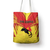 Papua New Guinea Rugby Tote Bag Kumuls Heritage LT05 - Polynesian Pride