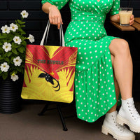 Papua New Guinea Rugby Tote Bag Kumuls Heritage LT05 - Polynesian Pride