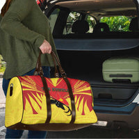 Papua New Guinea Rugby Travel Bag Kumuls Heritage