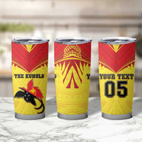 Papua New Guinea Rugby Custom Tumbler Cup Kumuls Heritage