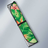 Aloha Hawaii St Patrick's Day Auto Sun Shade Polynesian Style