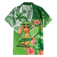 Aloha Hawaii St Patrick's Day Family Matching Long Sleeve Bodycon Dress and Hawaiian Shirt Polynesian Style LT05 - Polynesian Pride