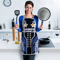 French Polynesia Tuamotu Archipelago Apron Polynesian Pattern Unique Style