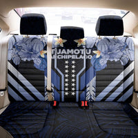 French Polynesia Tuamotu Archipelago Back Car Seat Cover Polynesian Pattern Unique Style