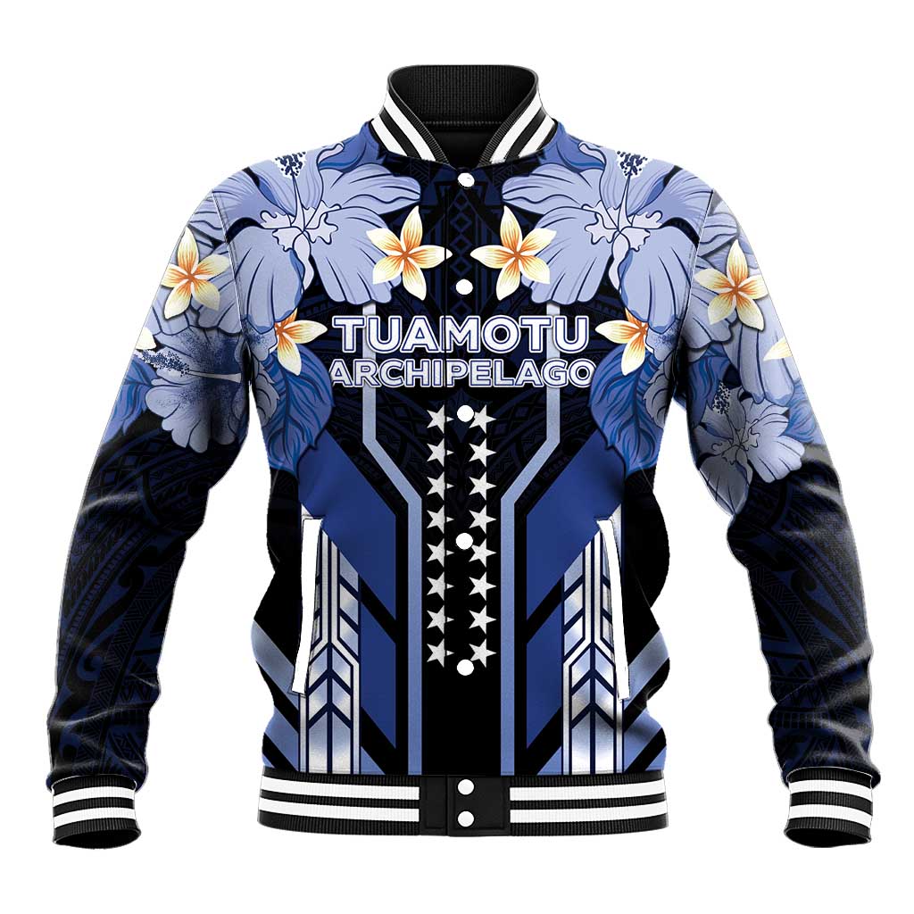French Polynesia Tuamotu Archipelago Baseball Jacket Polynesian Pattern Unique Style