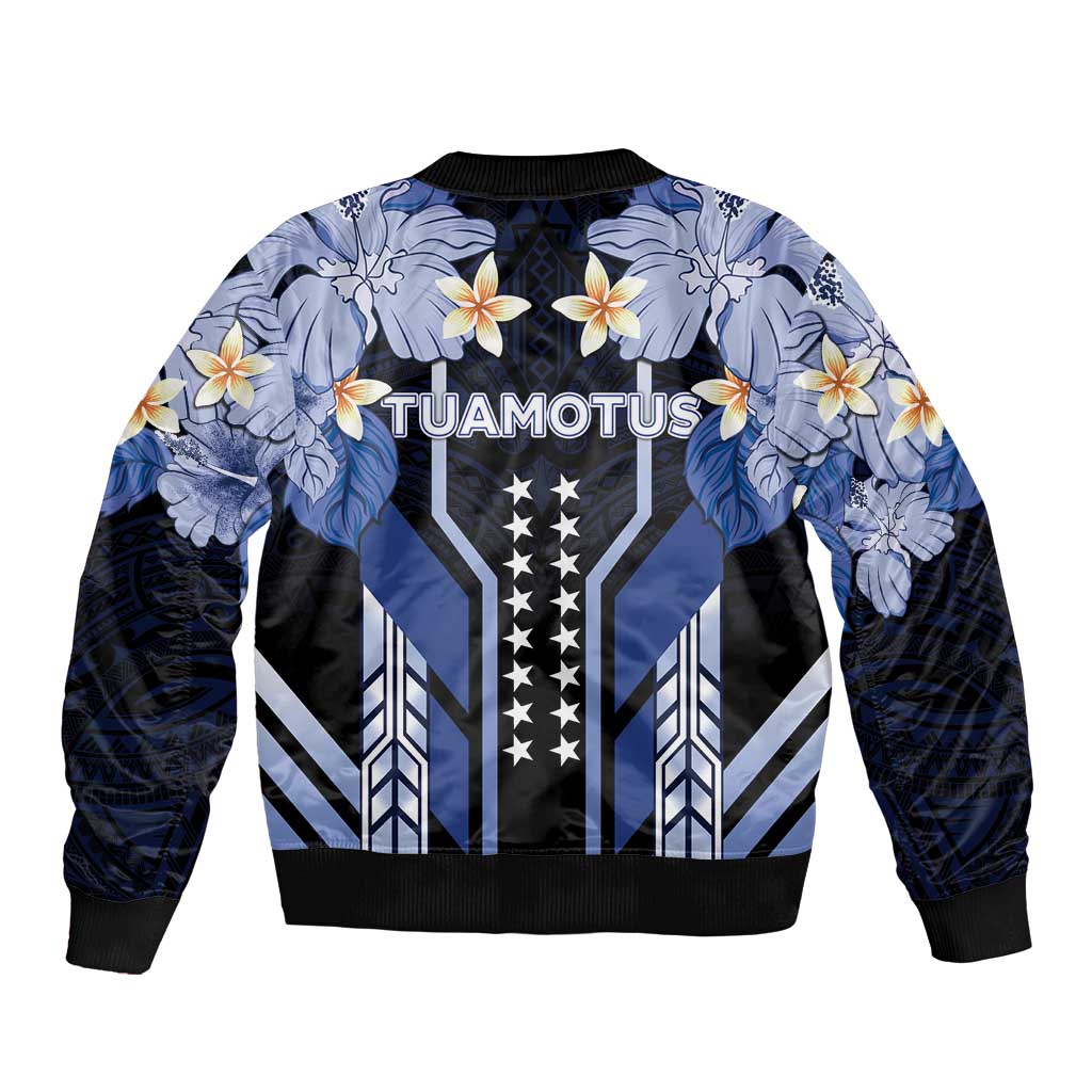 French Polynesia Tuamotu Archipelago Bomber Jacket Polynesian Pattern Unique Style