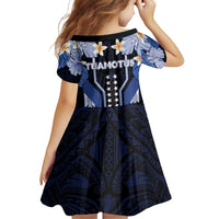 French Polynesia Tuamotu Archipelago Family Matching Long Sleeve Bodycon Dress and Hawaiian Shirt Polynesian Pattern Unique Style LT05 - Polynesian Pride