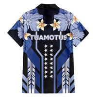 French Polynesia Tuamotu Archipelago Family Matching Long Sleeve Bodycon Dress and Hawaiian Shirt Polynesian Pattern Unique Style LT05 - Polynesian Pride