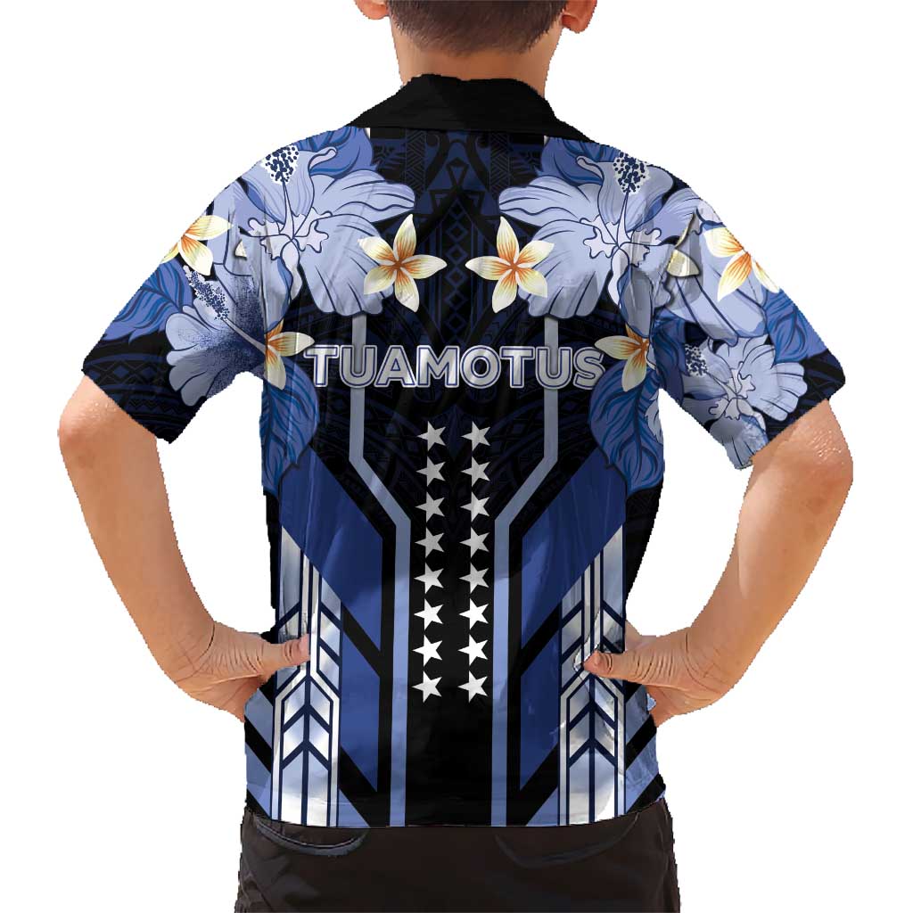 French Polynesia Tuamotu Archipelago Family Matching Mermaid Dress and Hawaiian Shirt Polynesian Pattern Unique Style