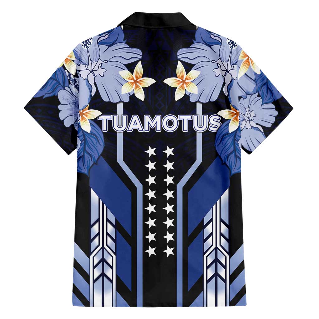French Polynesia Tuamotu Archipelago Family Matching Summer Maxi Dress and Hawaiian Shirt Polynesian Pattern Unique Style