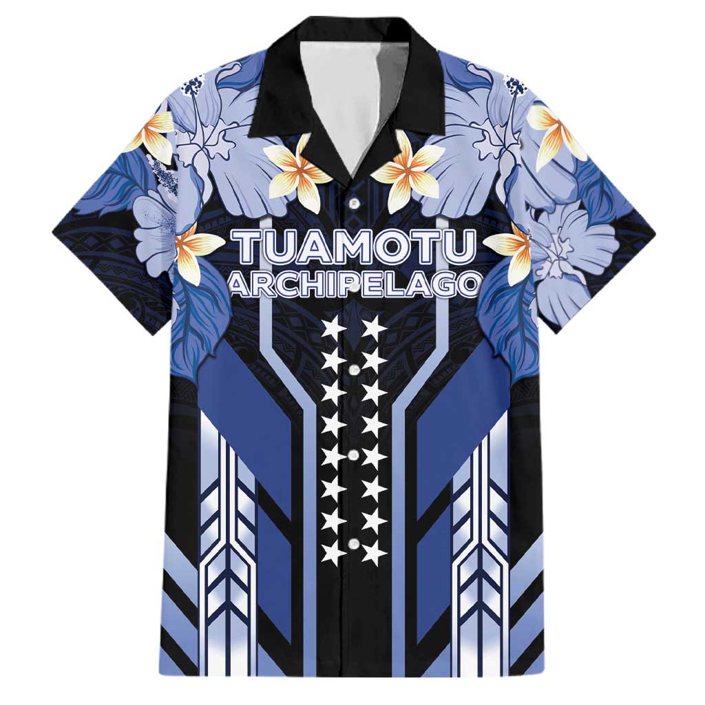 French Polynesia Tuamotu Archipelago Family Matching Tank Maxi Dress and Hawaiian Shirt Polynesian Pattern Unique Style