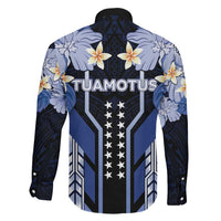 French Polynesia Tuamotu Archipelago Family Matching Tank Maxi Dress and Hawaiian Shirt Polynesian Pattern Unique Style