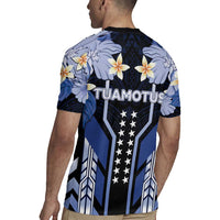 French Polynesia Tuamotu Archipelago Rugby Jersey Polynesian Pattern Unique Style