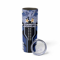 French Polynesia Tuamotu Archipelago Skinny Tumbler Polynesian Pattern Unique Style